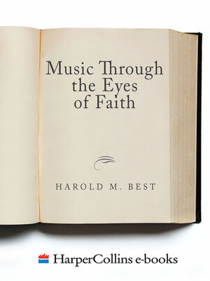 cover image of Music Through the Eyes of Faith